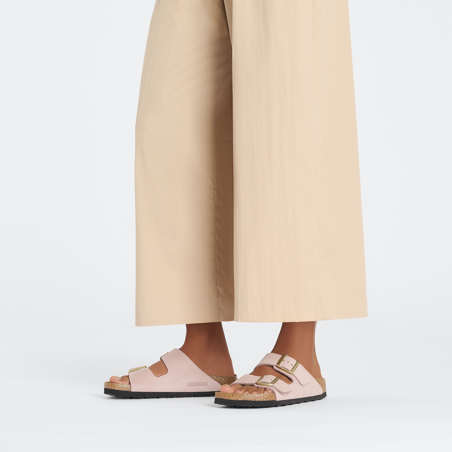 Arizona Soft Footbed Nubuk Leather Soft Pink