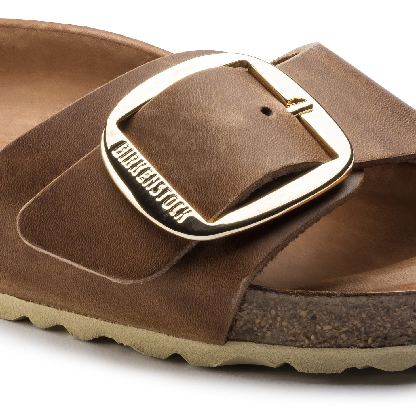 Madrid Big Buckle Oiled Leather