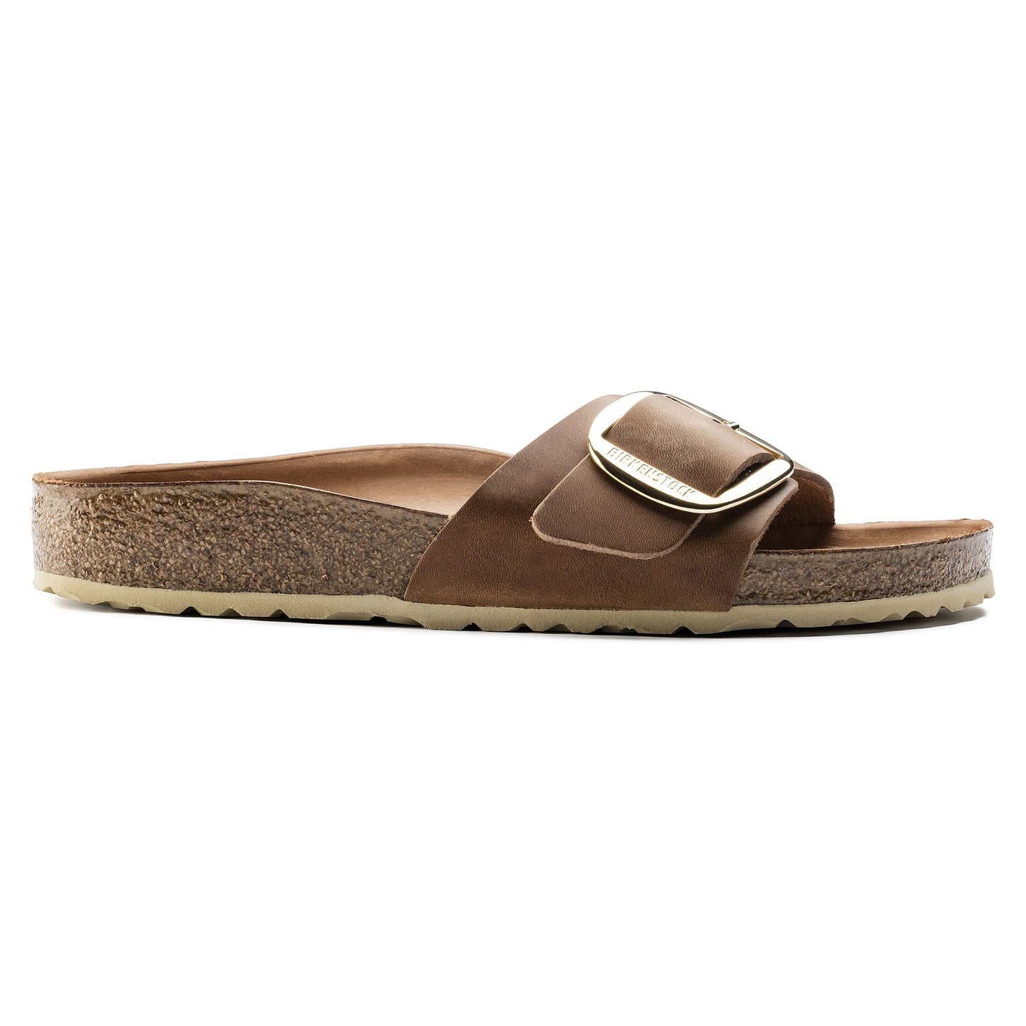 Madrid Big Buckle Oiled Leather