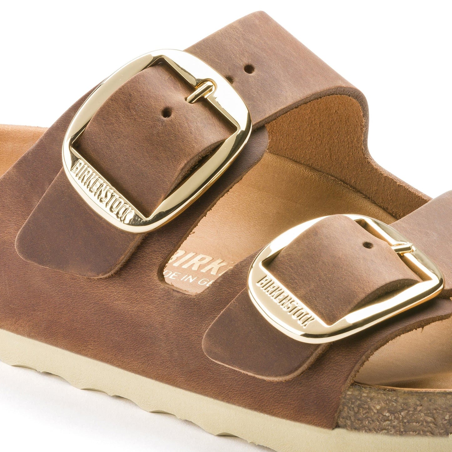 Arizona Big Buckle Oiled Leather
