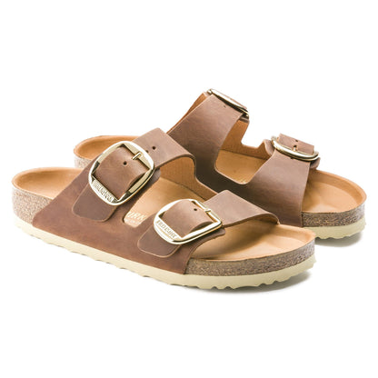 Arizona Big Buckle Oiled Leather