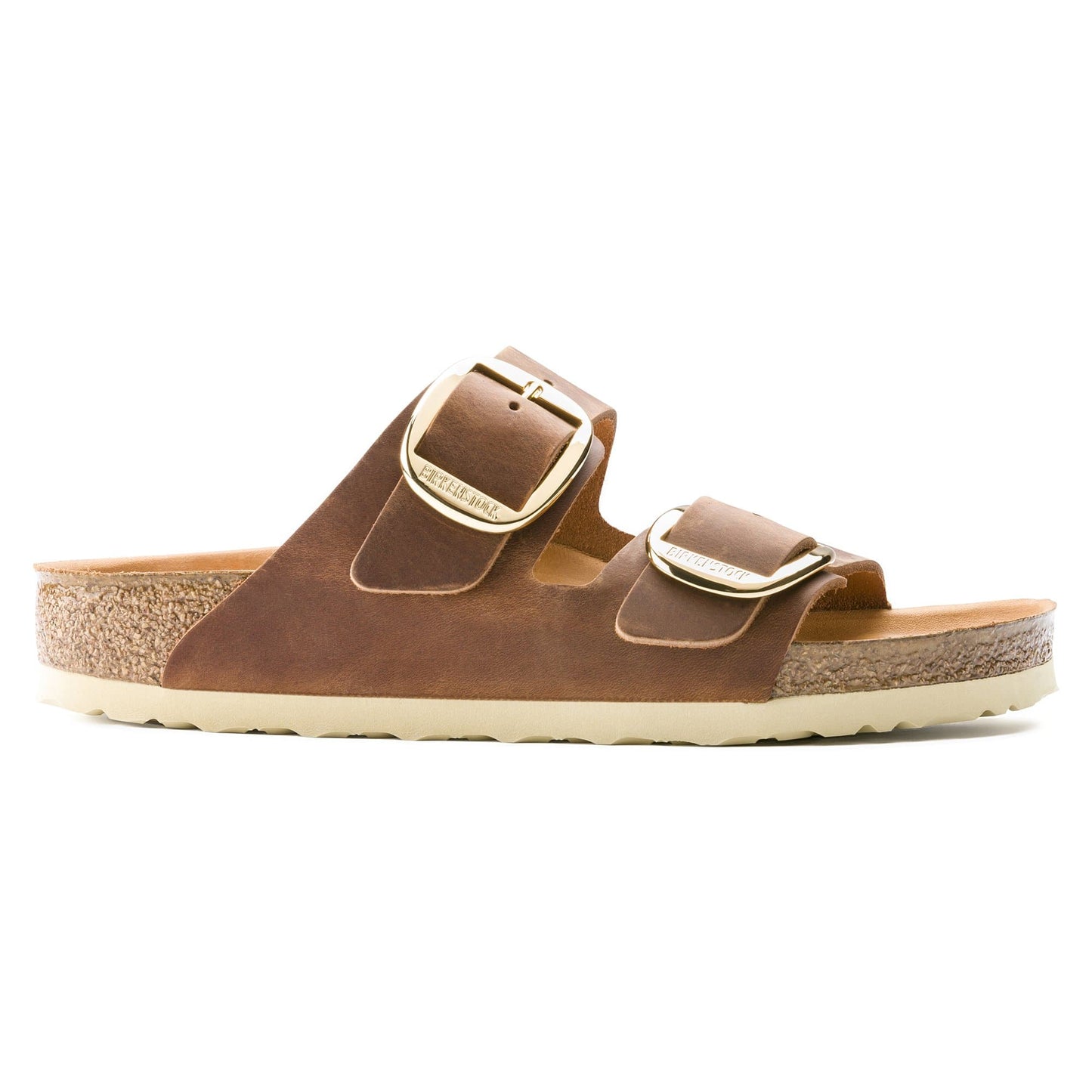 Arizona Big Buckle Oiled Leather