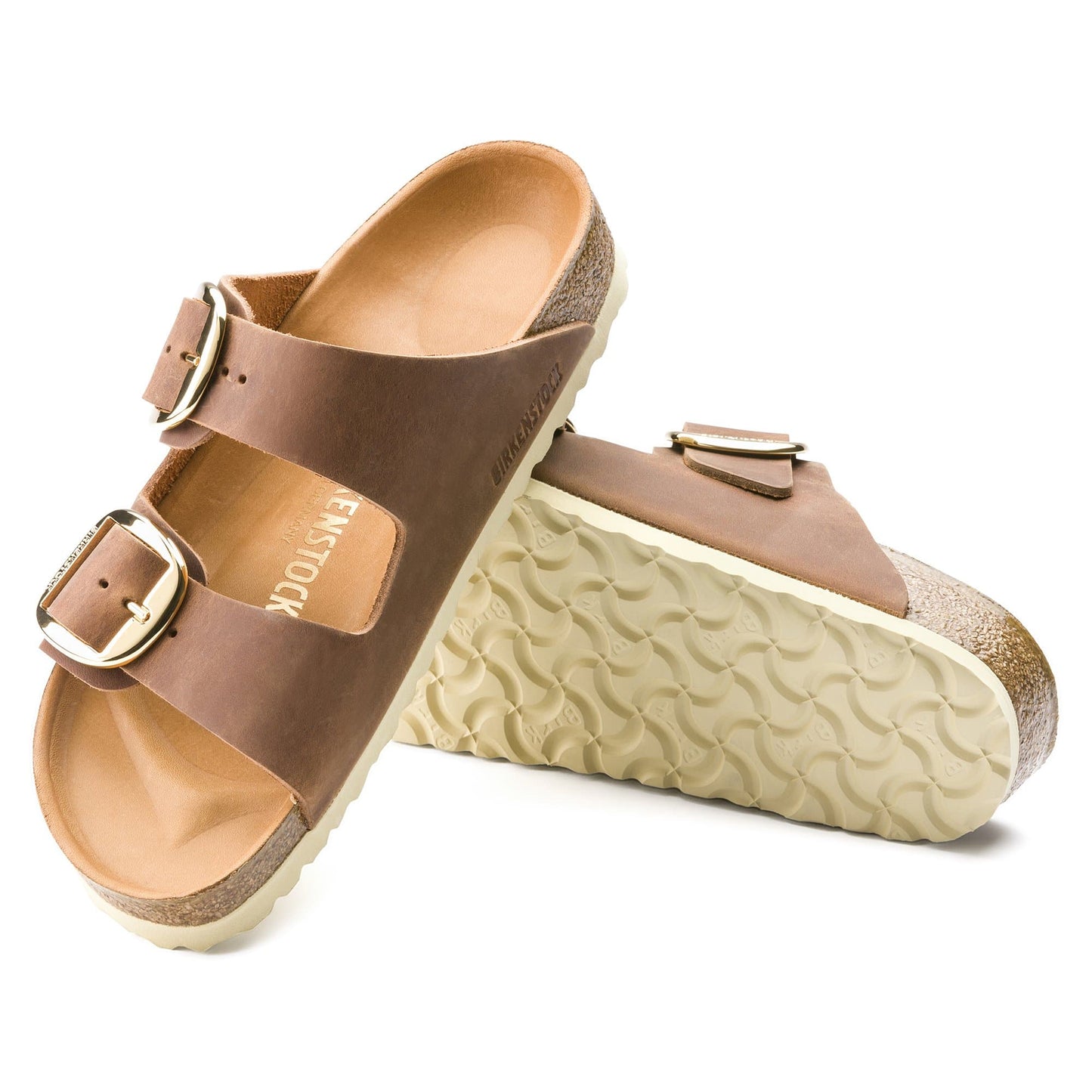 Arizona Big Buckle Oiled Leather