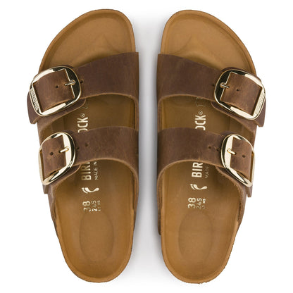 Arizona Big Buckle Oiled Leather
