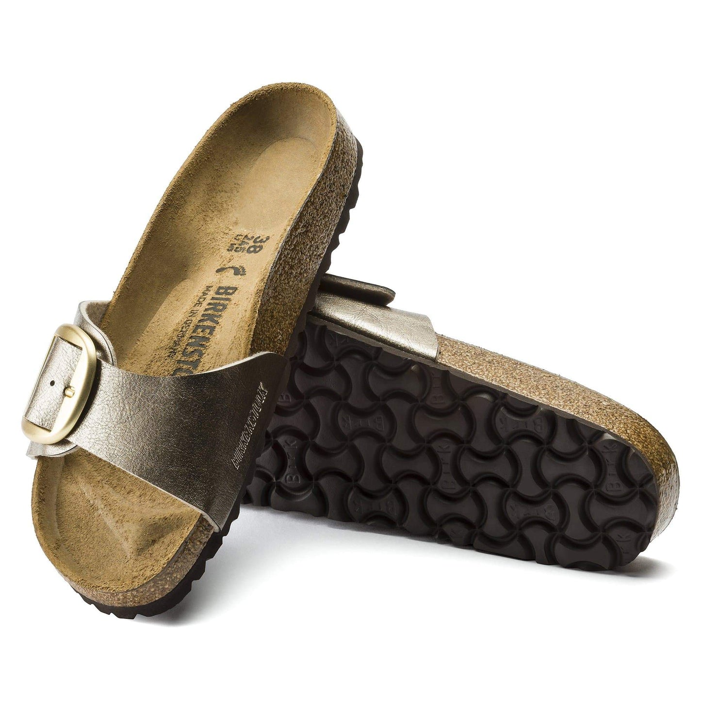 Madrid Big Buckle Birko-Flor