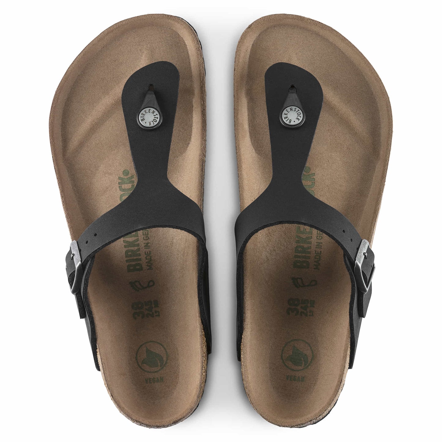 Gizeh Vegan Birko-Flor Nubuck