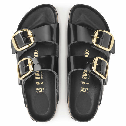 Arizona Big Buckle Natural Leather Patent