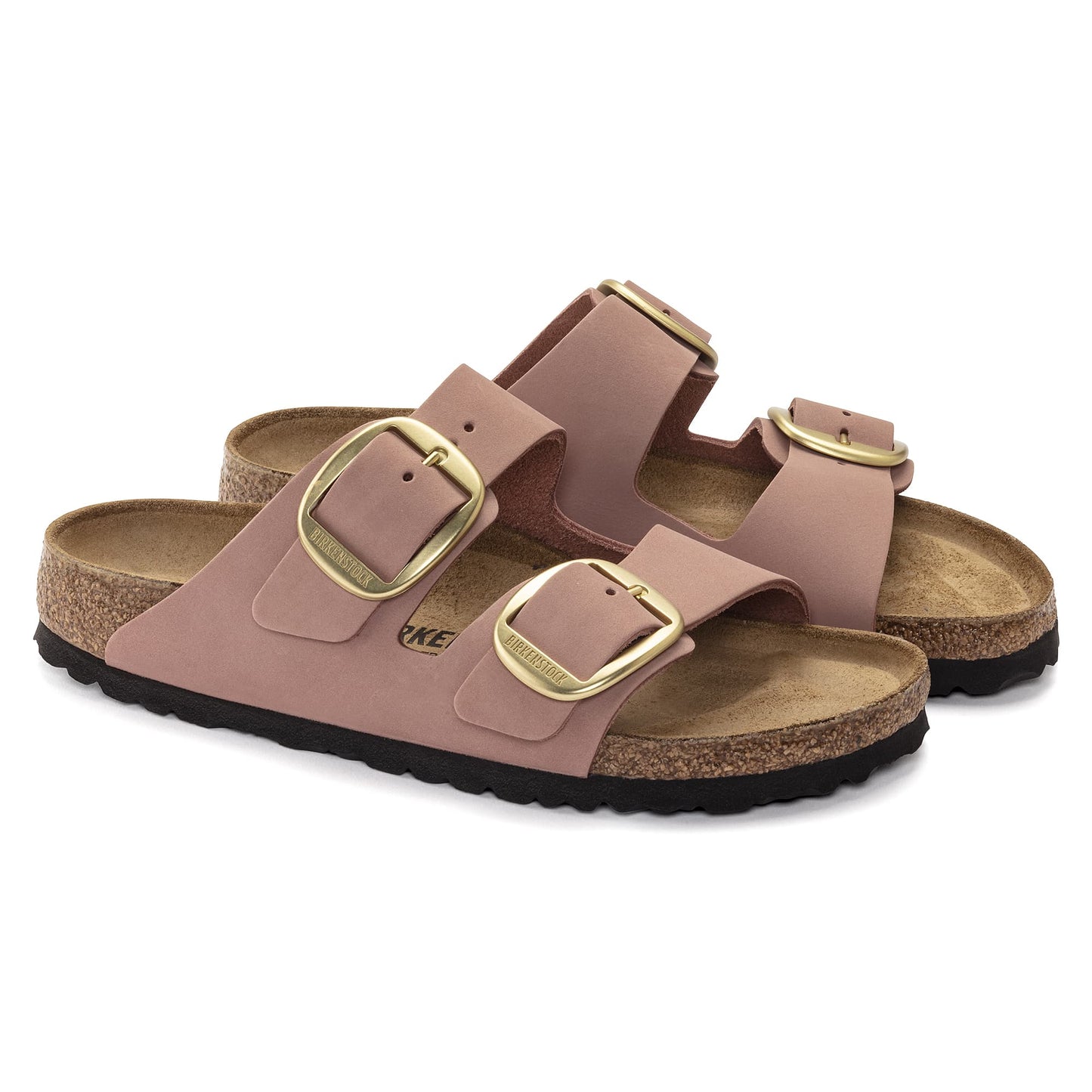 Arizona Big Buckle Nubuck Leather