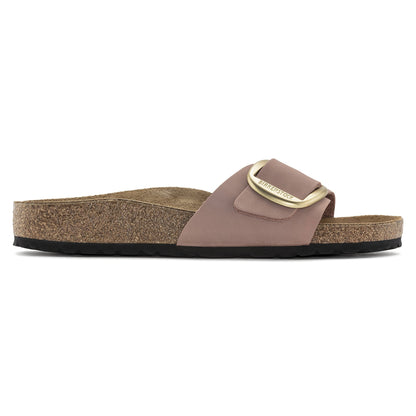 Madrid Big Buckle Nubuck Leather