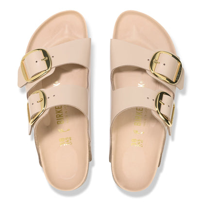Arizona Big Buckle Natural Leather Patent