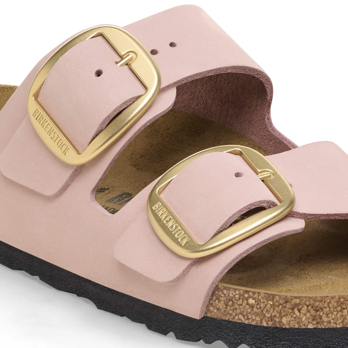 Arizona Big Buckle Nubuck Leather