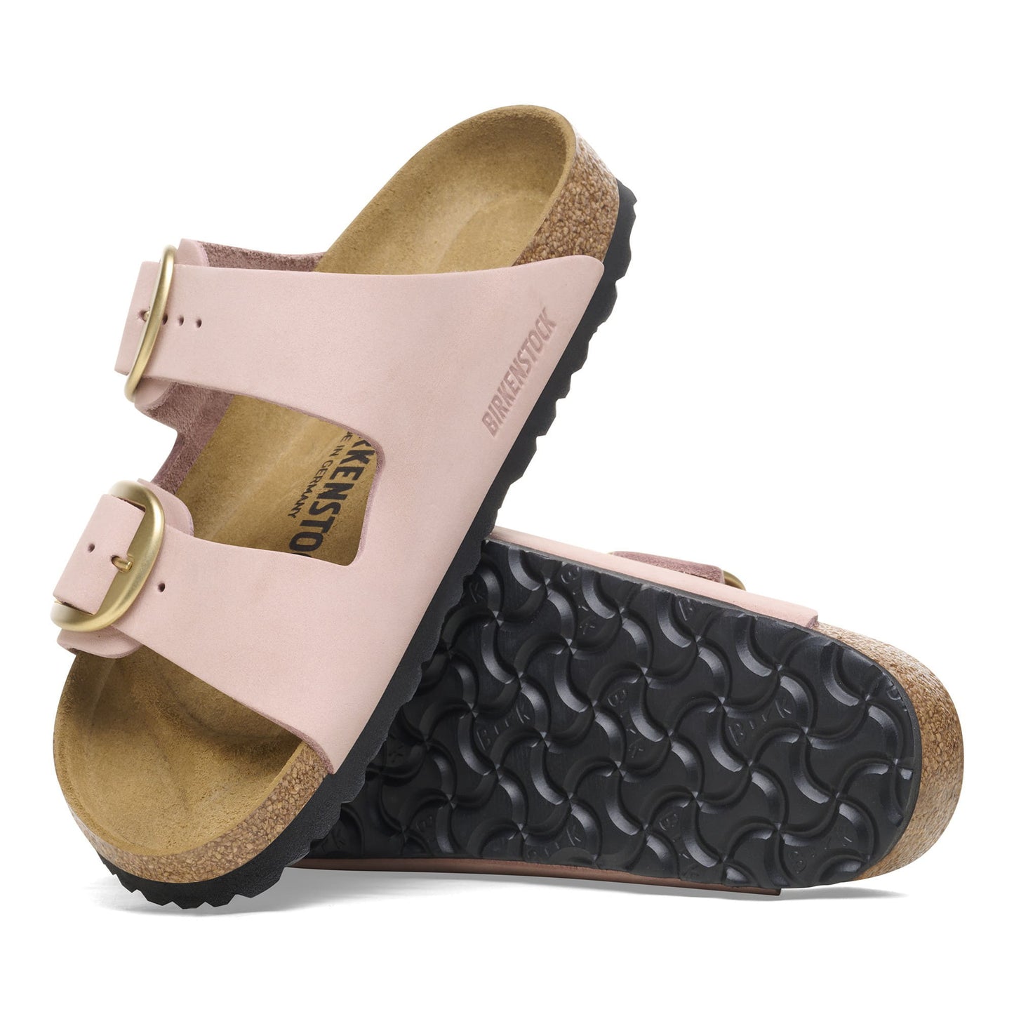 Arizona Big Buckle Nubuck Leather