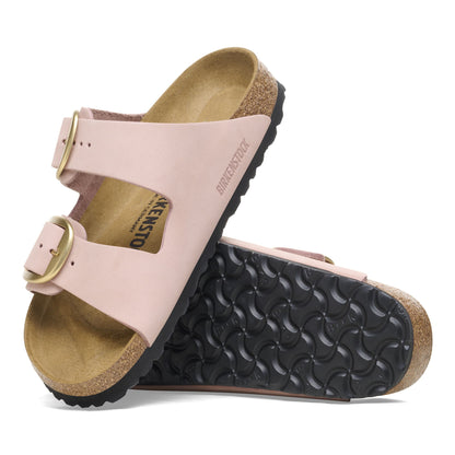 Arizona Big Buckle Nubuck Leather