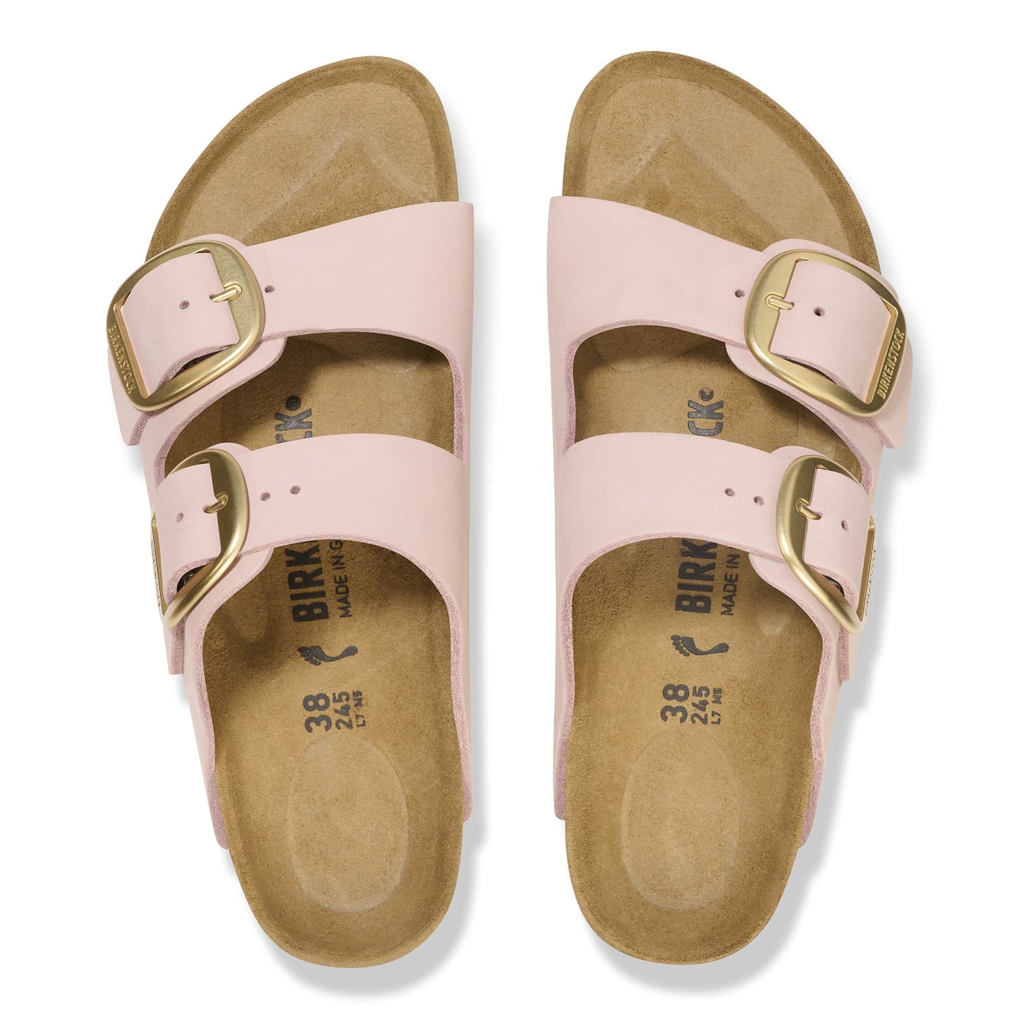 Arizona Big Buckle Nubuck Leather