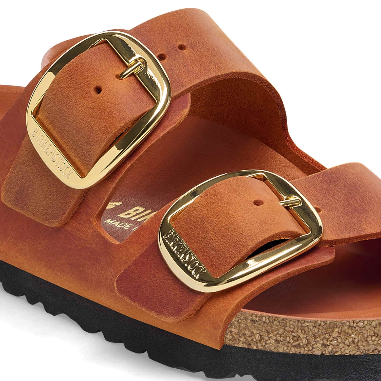 Arizona Big Buckle Oiled Leather