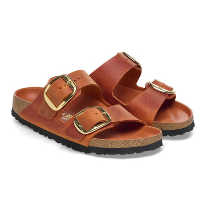 Arizona Big Buckle Oiled Leather