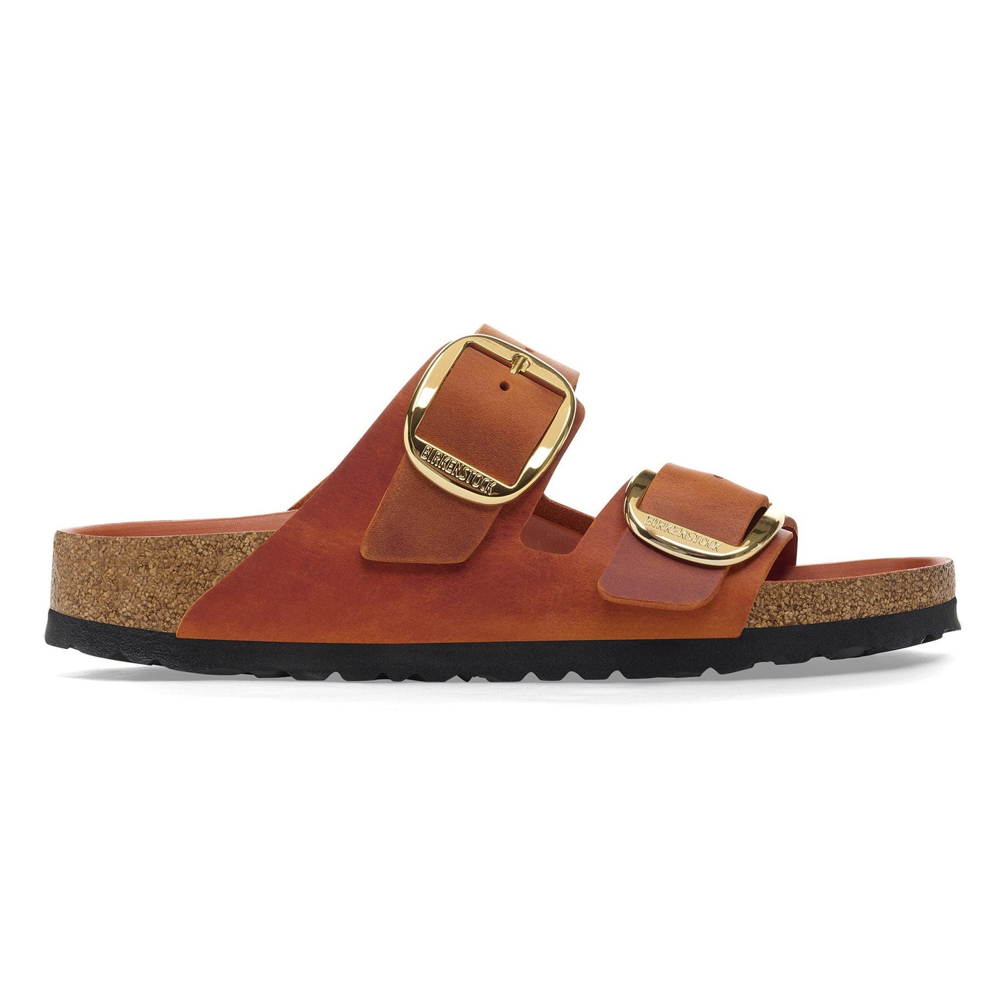 Arizona Big Buckle Oiled Leather