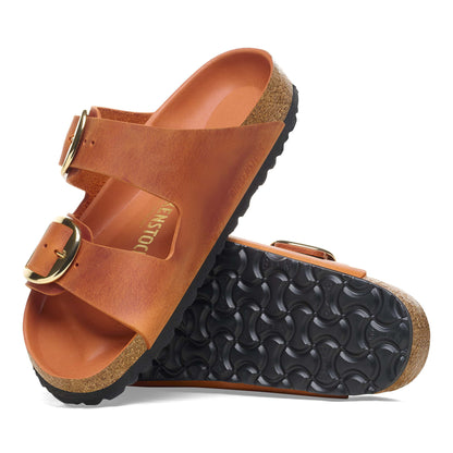 Arizona Big Buckle Oiled Leather