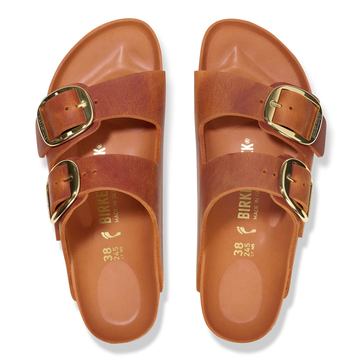 Arizona Big Buckle Oiled Leather