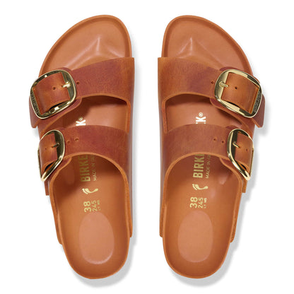 Arizona Big Buckle Oiled Leather