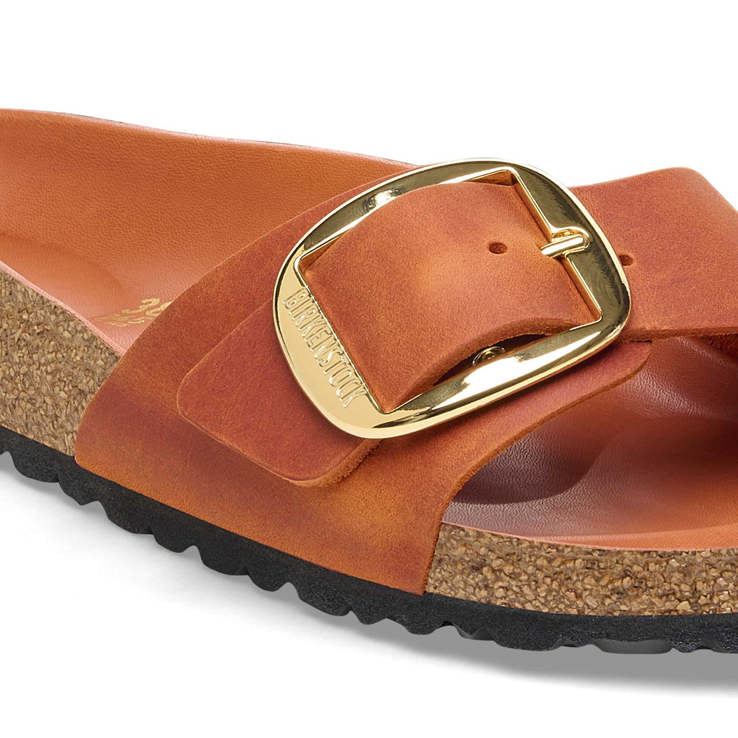 Madrid Big Buckle Oiled Leather