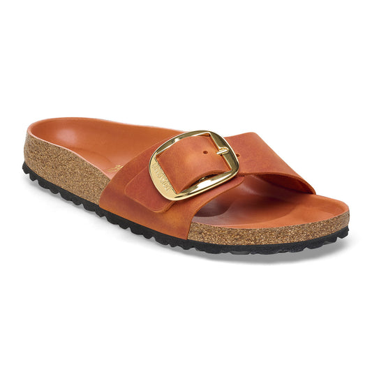 Madrid Big Buckle Oiled Leather