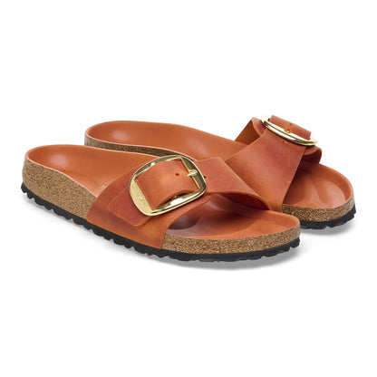 Madrid Big Buckle Oiled Leather