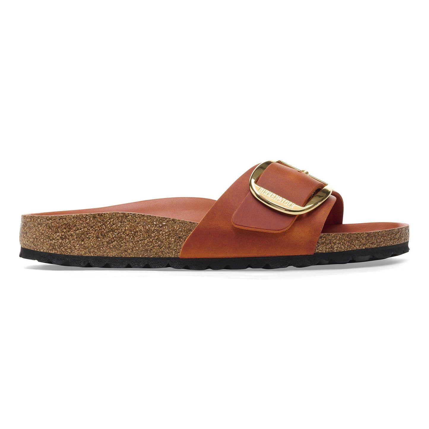 Madrid Big Buckle Oiled Leather