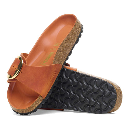 Madrid Big Buckle Oiled Leather