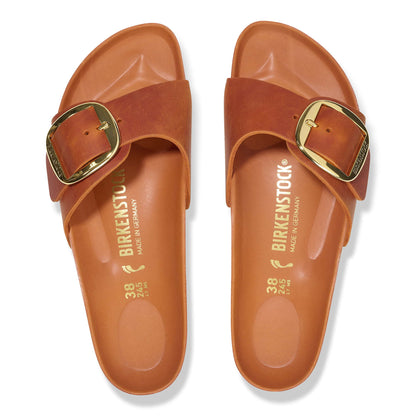 Madrid Big Buckle Oiled Leather