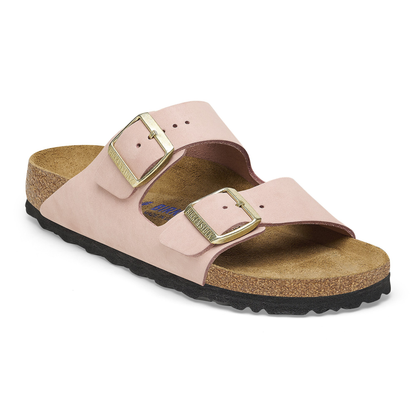 Arizona Soft Footbed Nubuk Leather Soft Pink