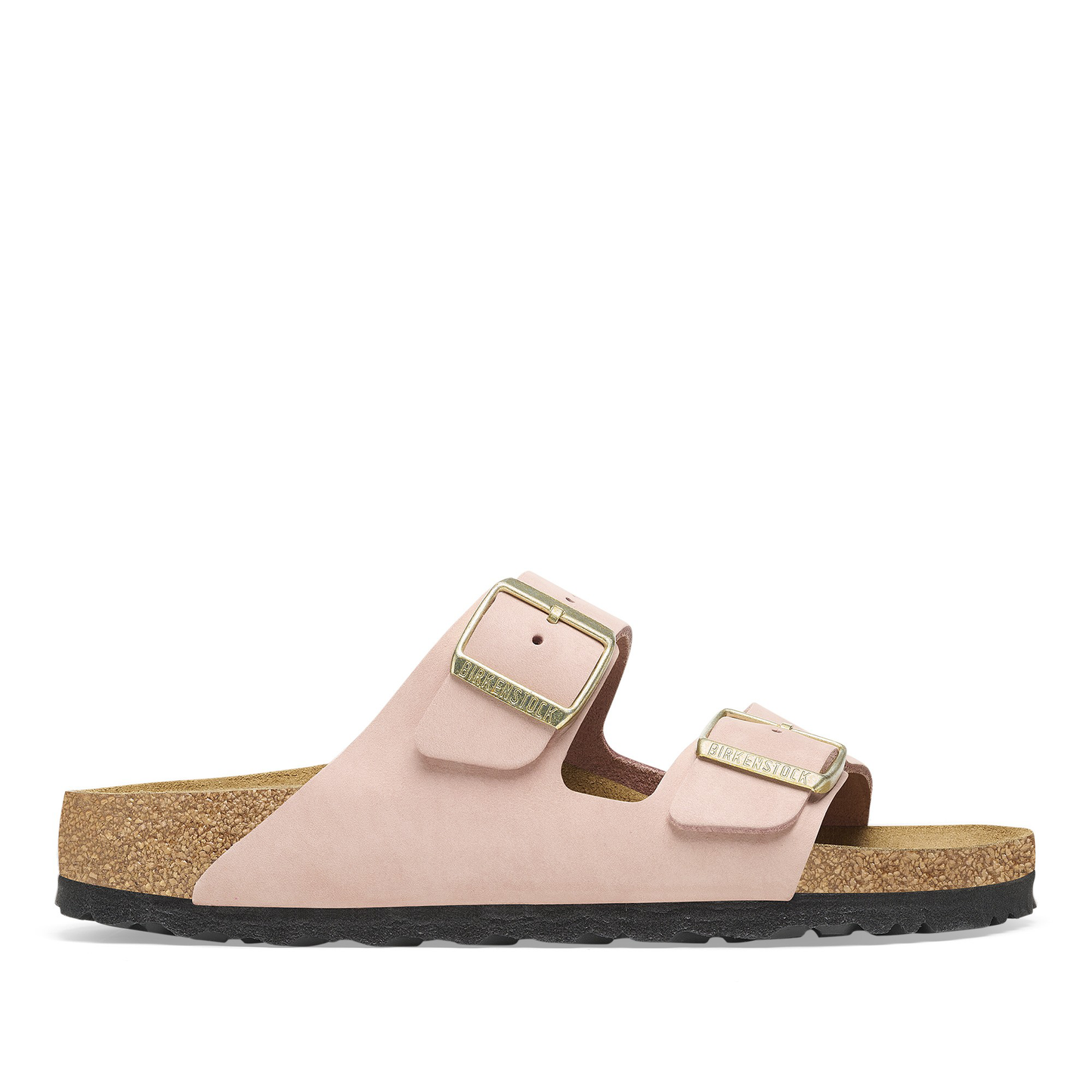 Arizona Soft Footbed Nubuk Leather Soft Pink