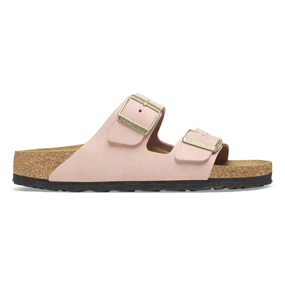 Arizona Soft Footbed Nubuk Leather Soft Pink