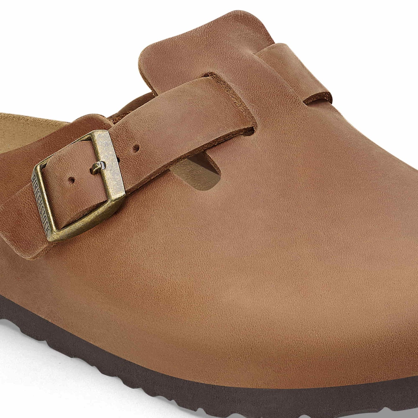 Boston Natural Leather Oiled
