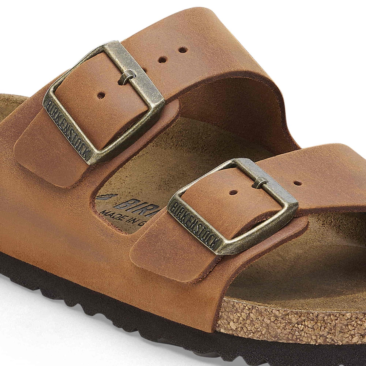 Arizona Natural Leather Oiled