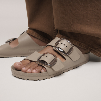 Arizona Big Buckle EVA Gray Taupe