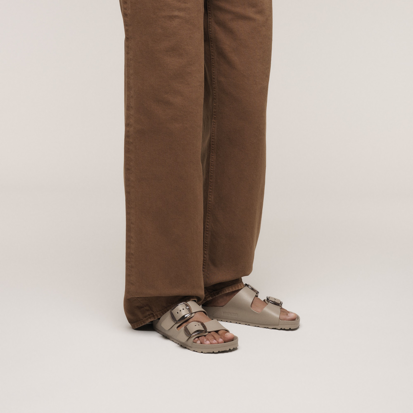 Arizona Big Buckle EVA Gray Taupe