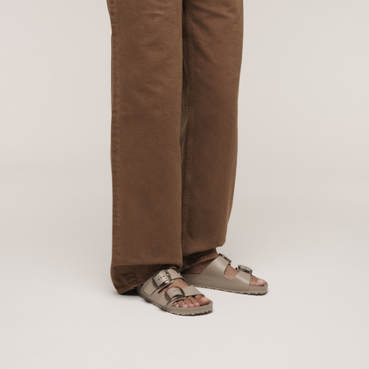 Arizona Big Buckle EVA Gray Taupe