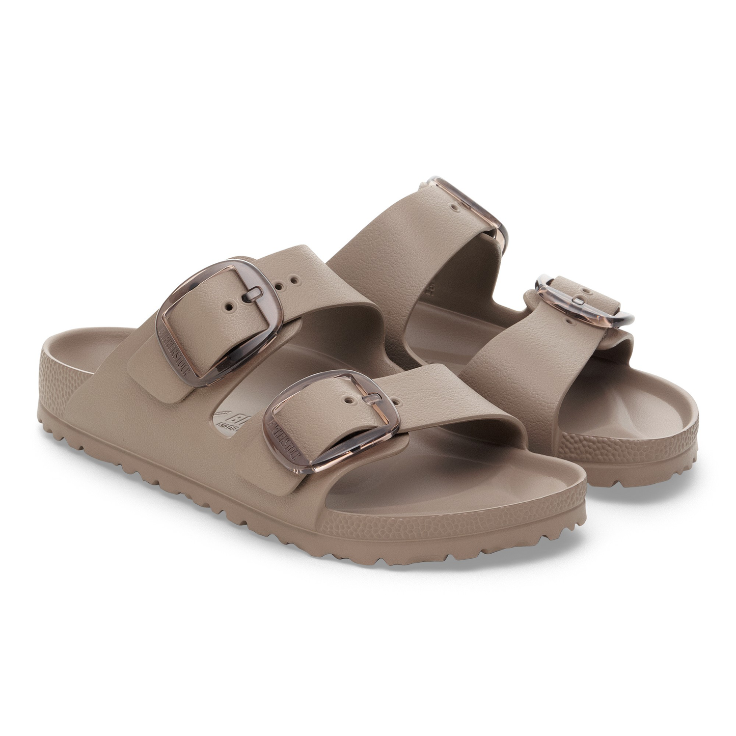 Arizona Big Buckle EVA Gray Taupe