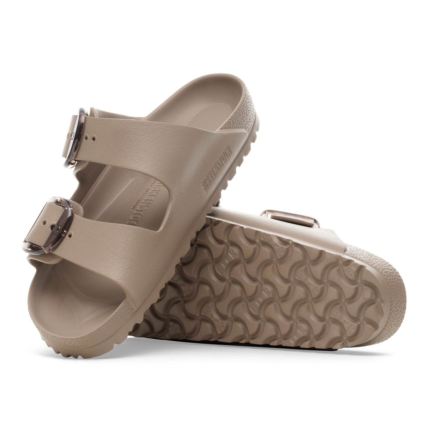 Arizona Big Buckle EVA Gray Taupe