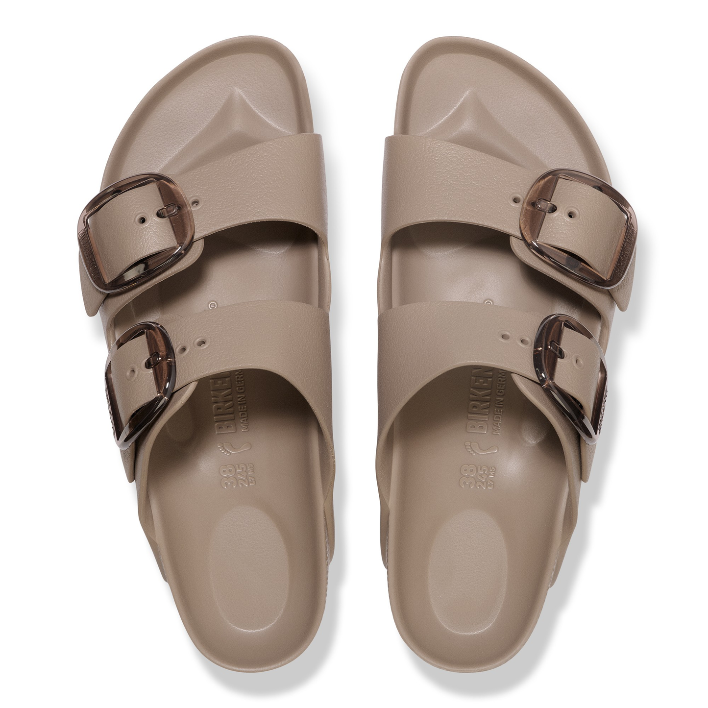 Arizona Big Buckle EVA Gray Taupe
