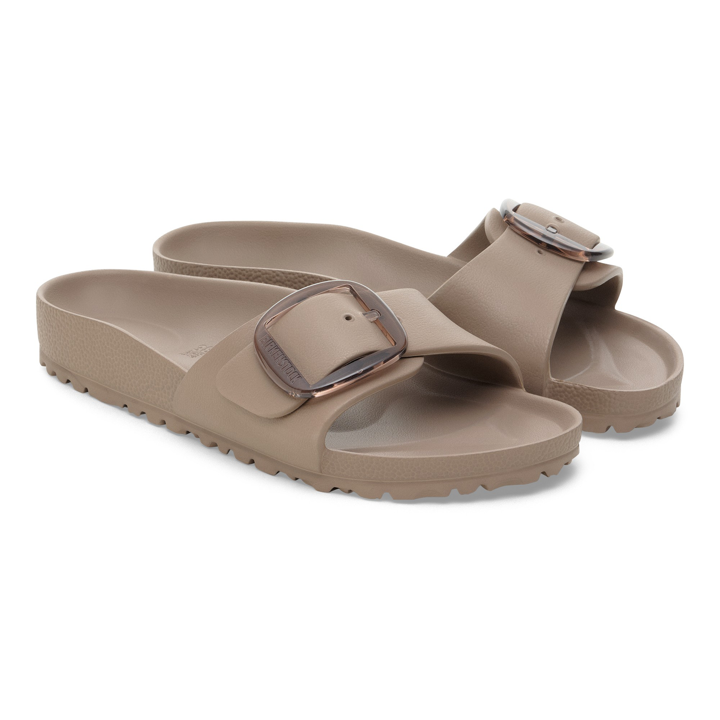 Madrid Big Buckle EVA Gray Taupe