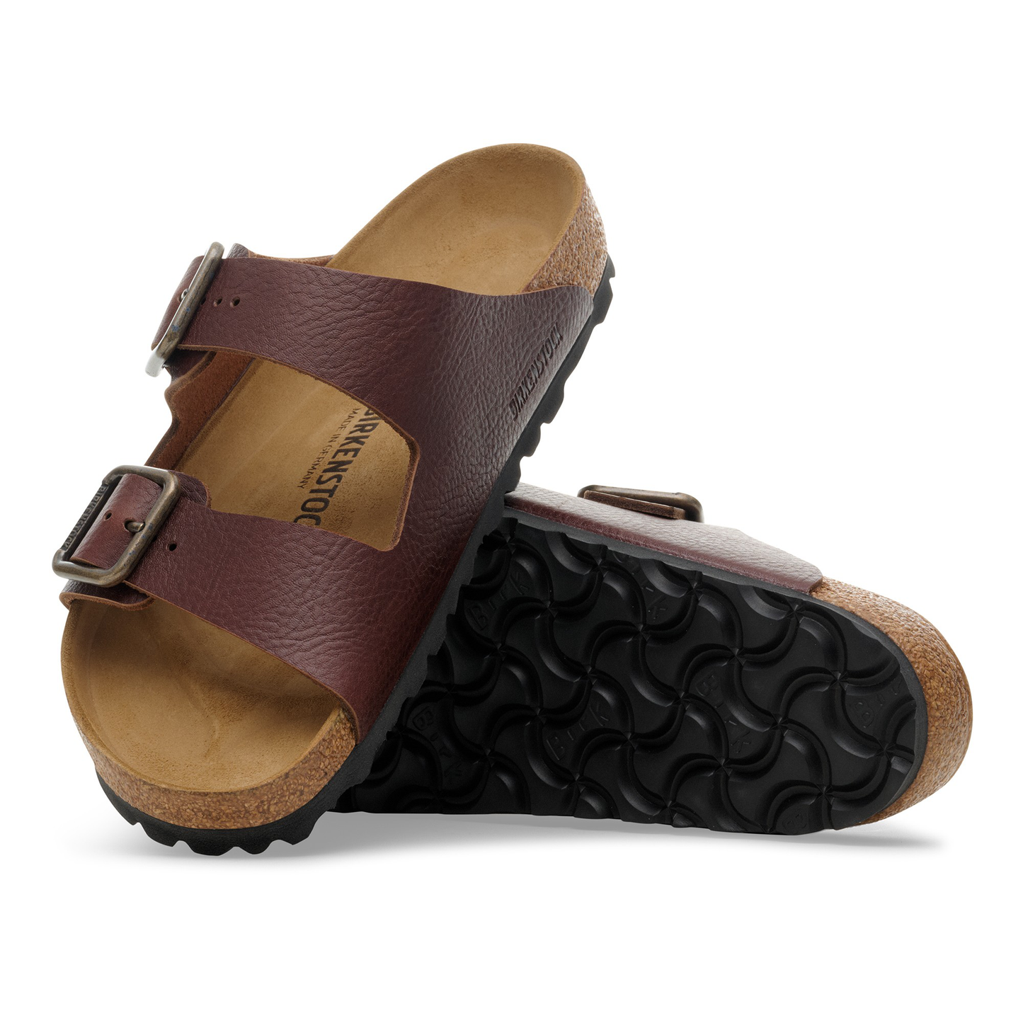 Arizona WB Natural Leather Vintage Wood Roast