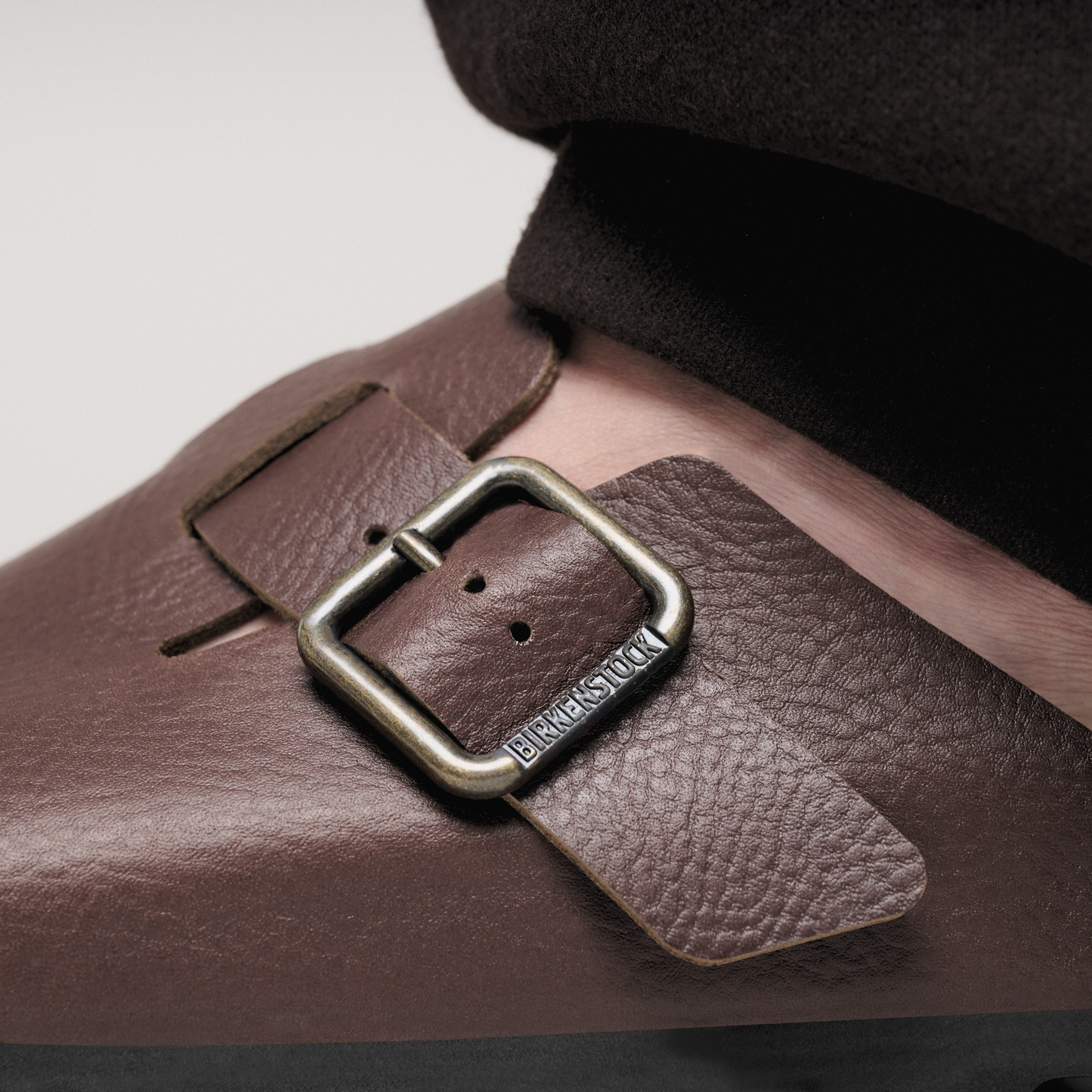 Boston WB Natural Leather Vintage Wood Roast