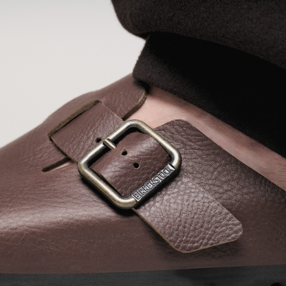 Boston WB Natural Leather Vintage Wood Roast