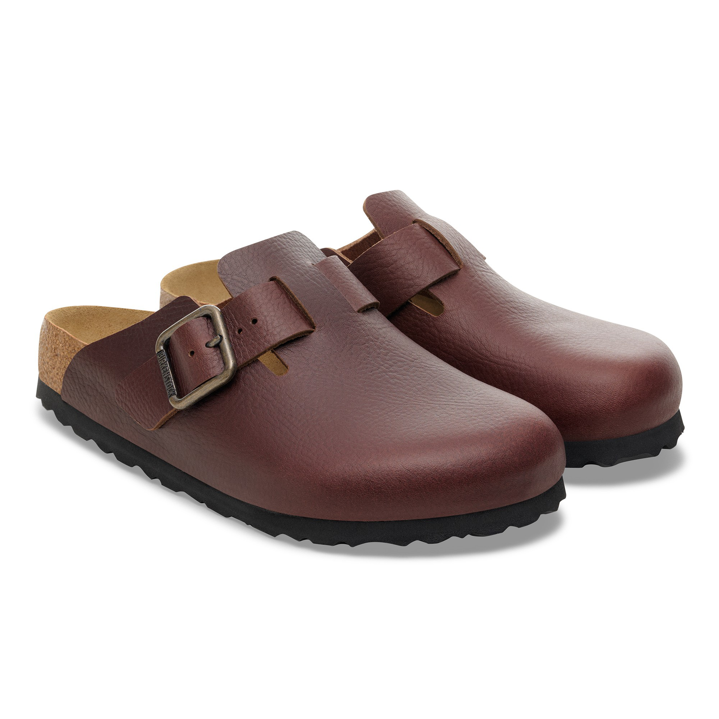 Boston WB Natural Leather Vintage Wood Roast