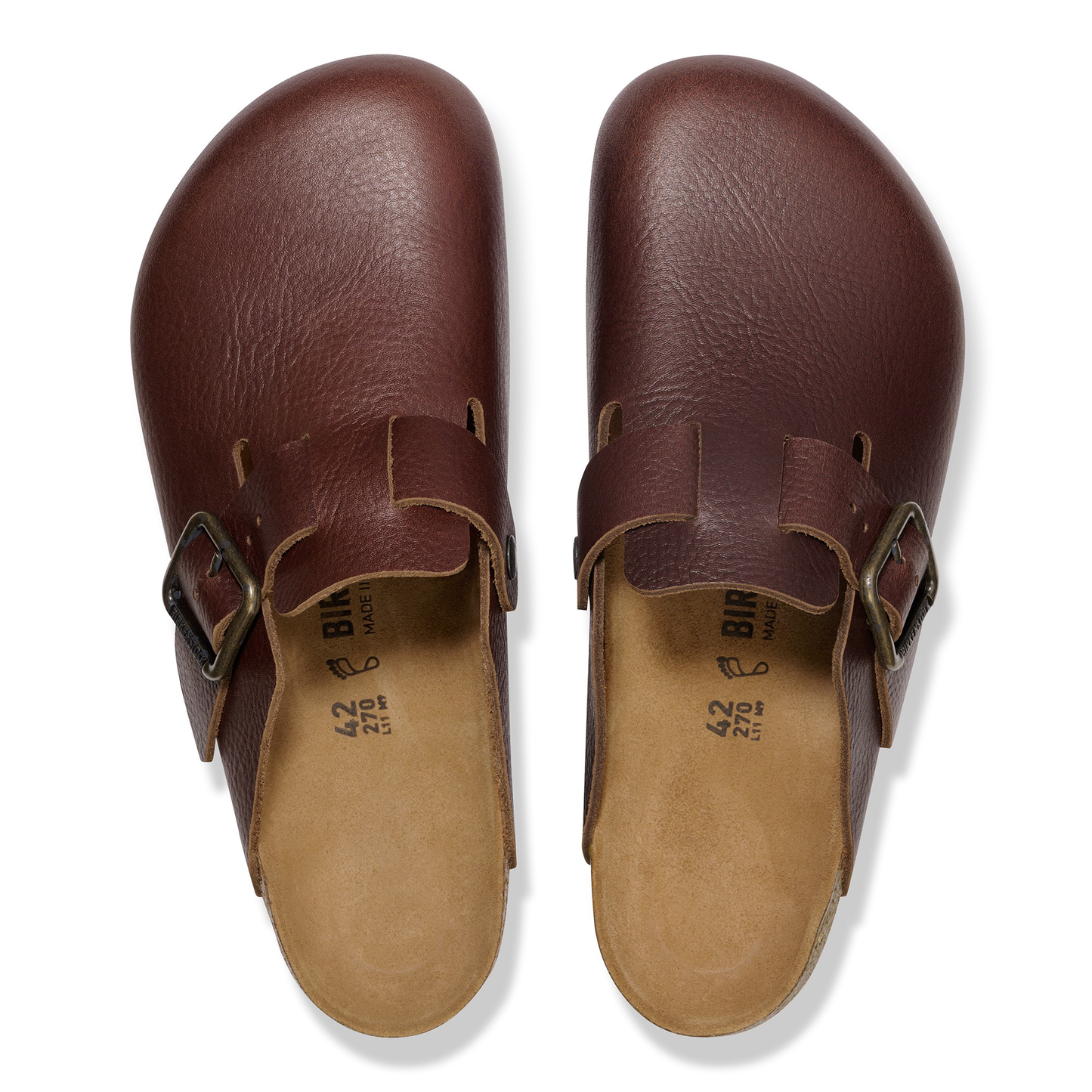 Boston WB Natural Leather Vintage Wood Roast