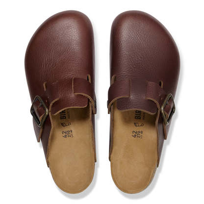 Boston WB Natural Leather Vintage Wood Roast