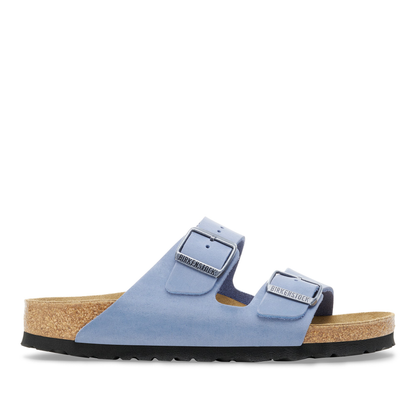 Arizona Soft Footbed Natural Leather Oiled Elemental Blue