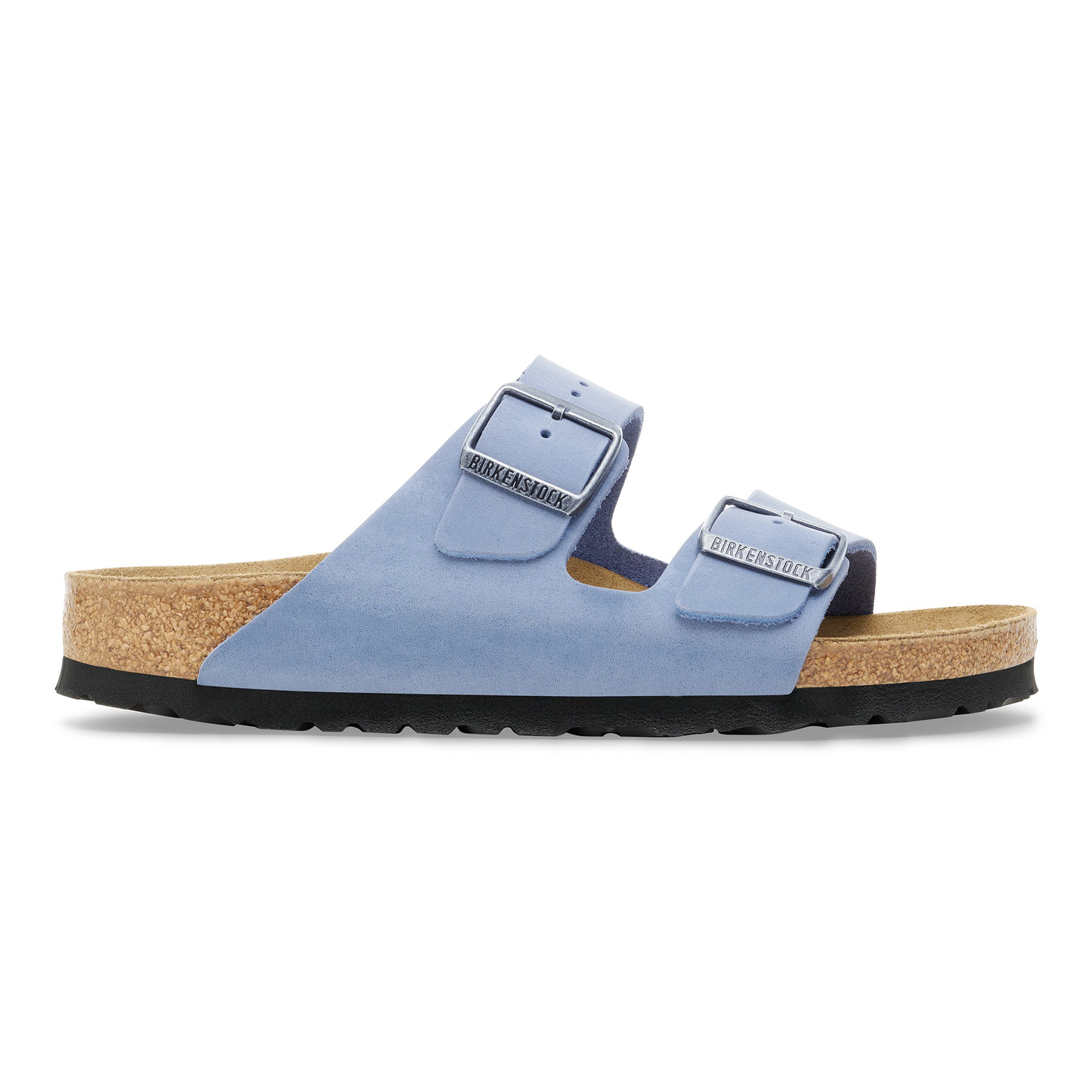 Arizona Soft Footbed Natural Leather Oiled Elemental Blue